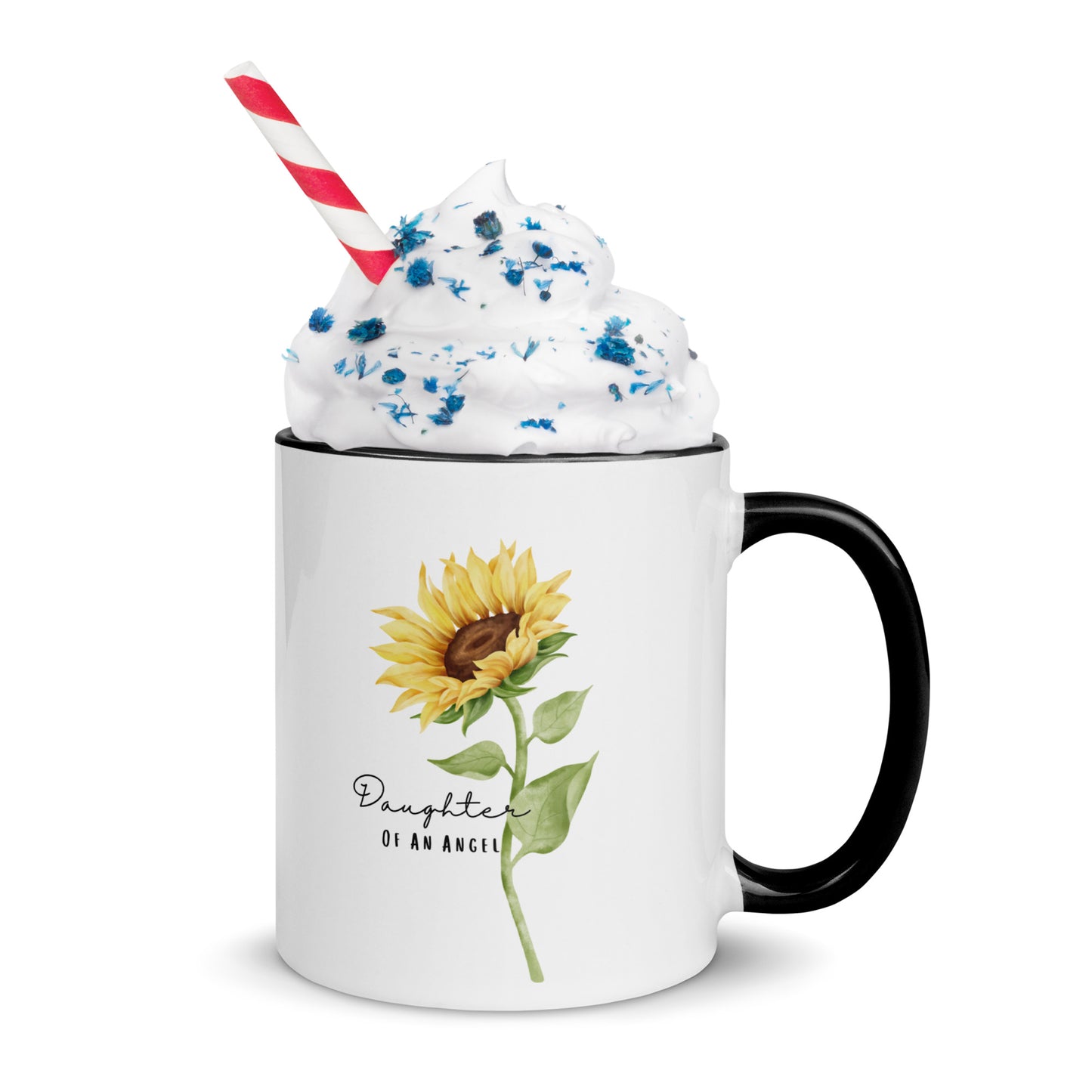 SUNFLOWER ANGEL MUG