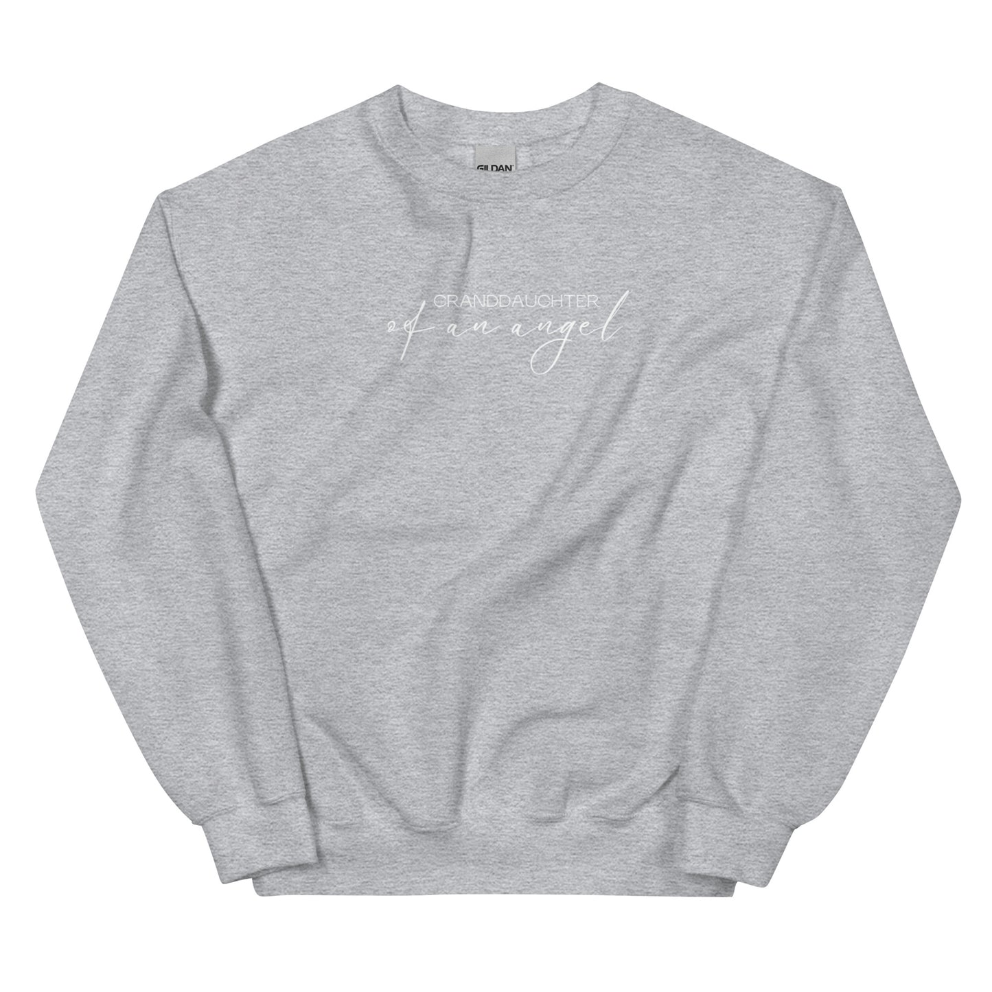 GRANDDAUGHTER OF AN ANGEL SWEATSHIRT - Daughter Of An Angel