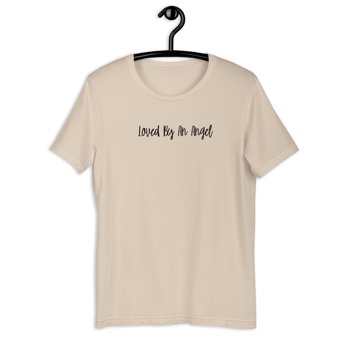 LOVED BY AN ANGEL TEE