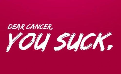 Dear Cancer, I Hate You.