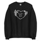 BUTTERFLY HEART SWEATSHIRT