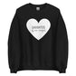 HEART SWEATSHIRT