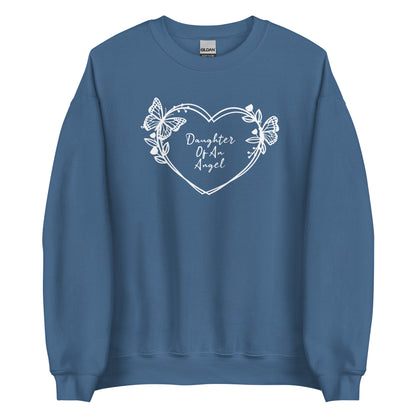 BUTTERFLY HEART SWEATSHIRT