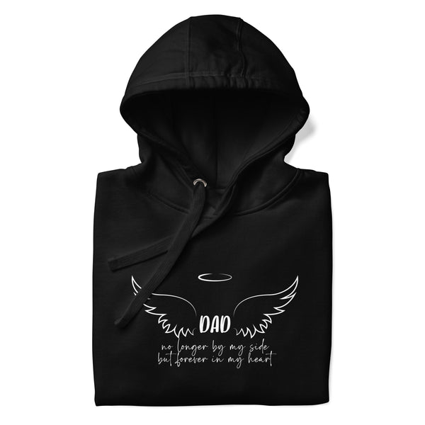 FOREVER IN MY HEART DAD HOODIE – Daughter Of An Angel