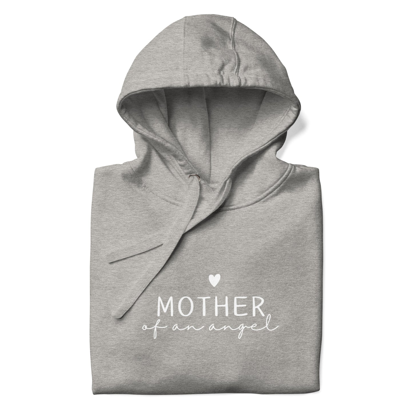 MOTHER OF AN ANGEL HOODIE
