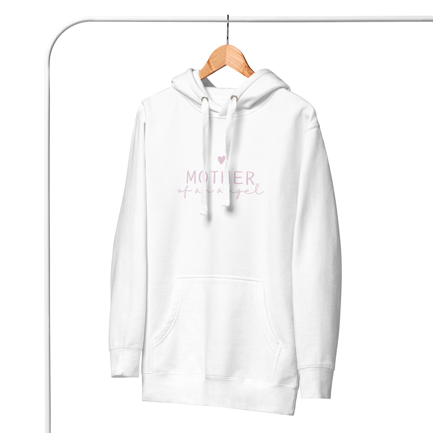 MOTHER OF AN ANGEL HOODIE