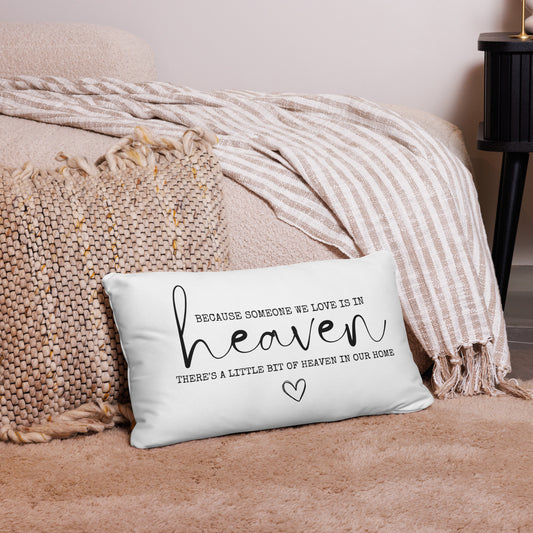 HEAVEN IN OUR HOME PILLOW