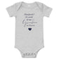 HANDPICKED FOR EARTH BABY ONSIE