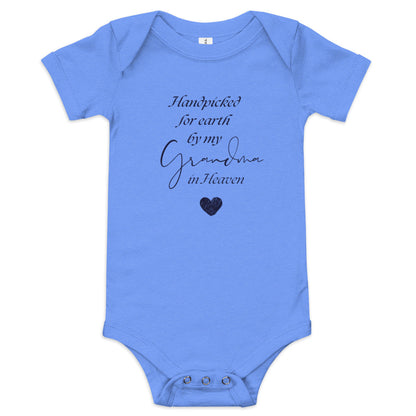 HANDPICKED FOR EARTH BABY ONSIE