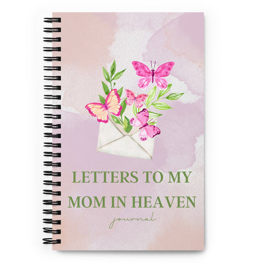 LETTERS TO MY MOM IN HEAVEN BLANK JOURNAL