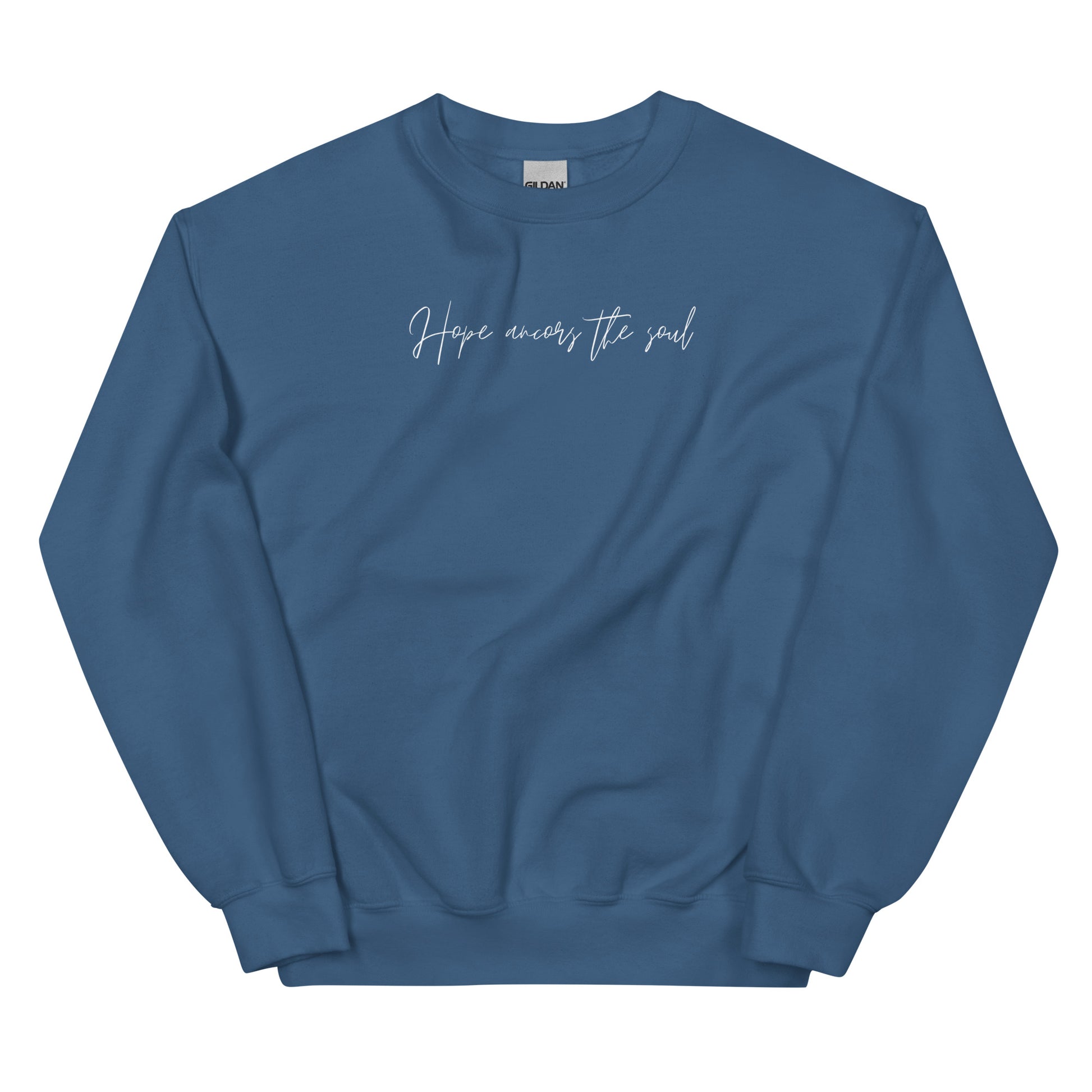 HOPE ANCORS THE SOUL SWEATSHIRT - Daughter Of An Angel