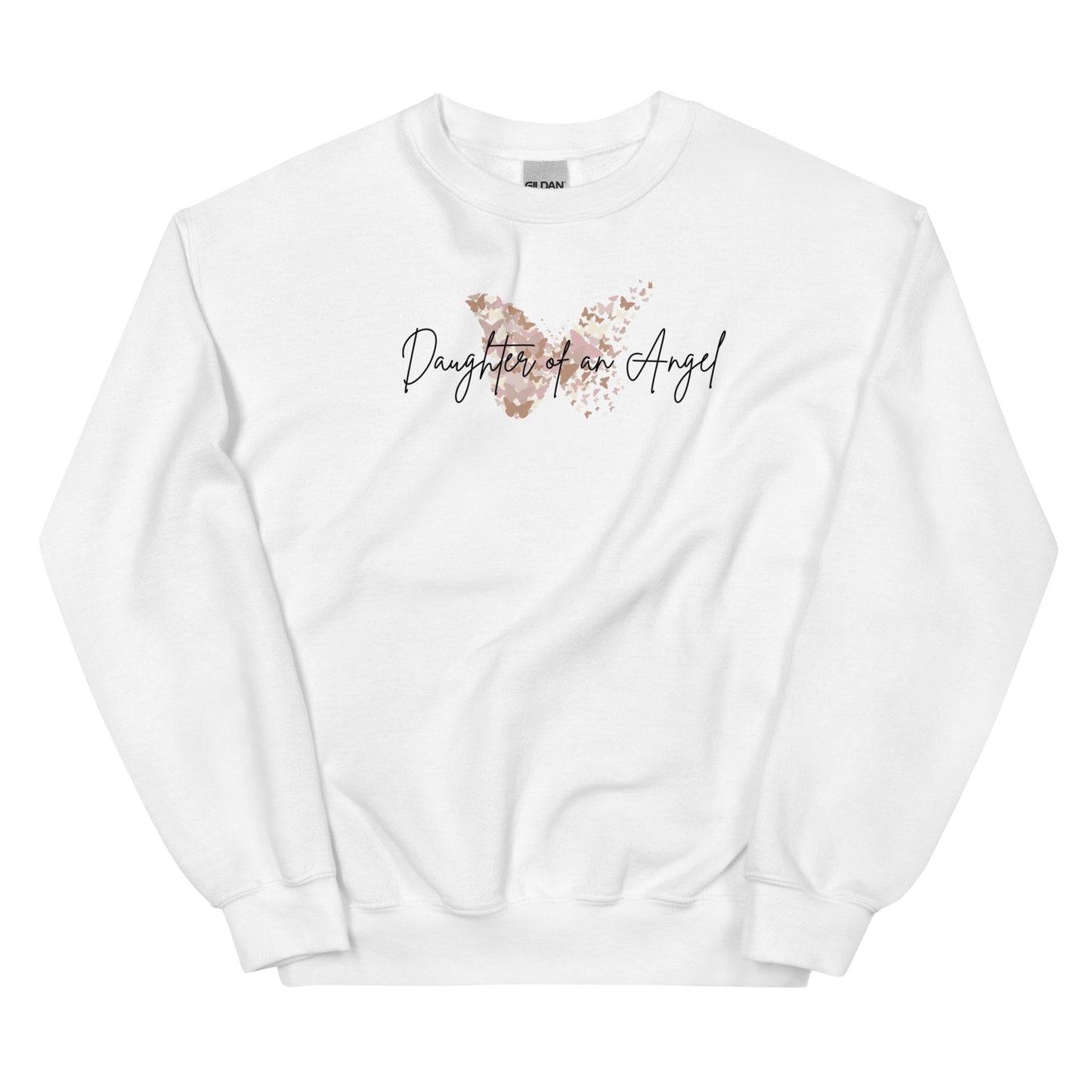 BUTTERFLY HEART SWEATSHIRT – Daughter Of An Angel