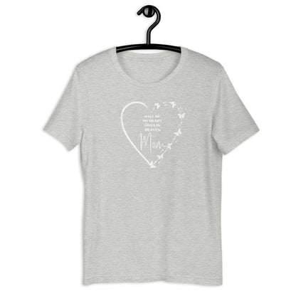 HALF OF MY HEART-MOM TEE