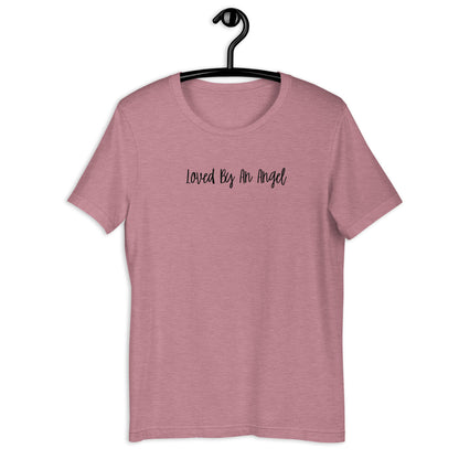 LOVED BY AN ANGEL TEE
