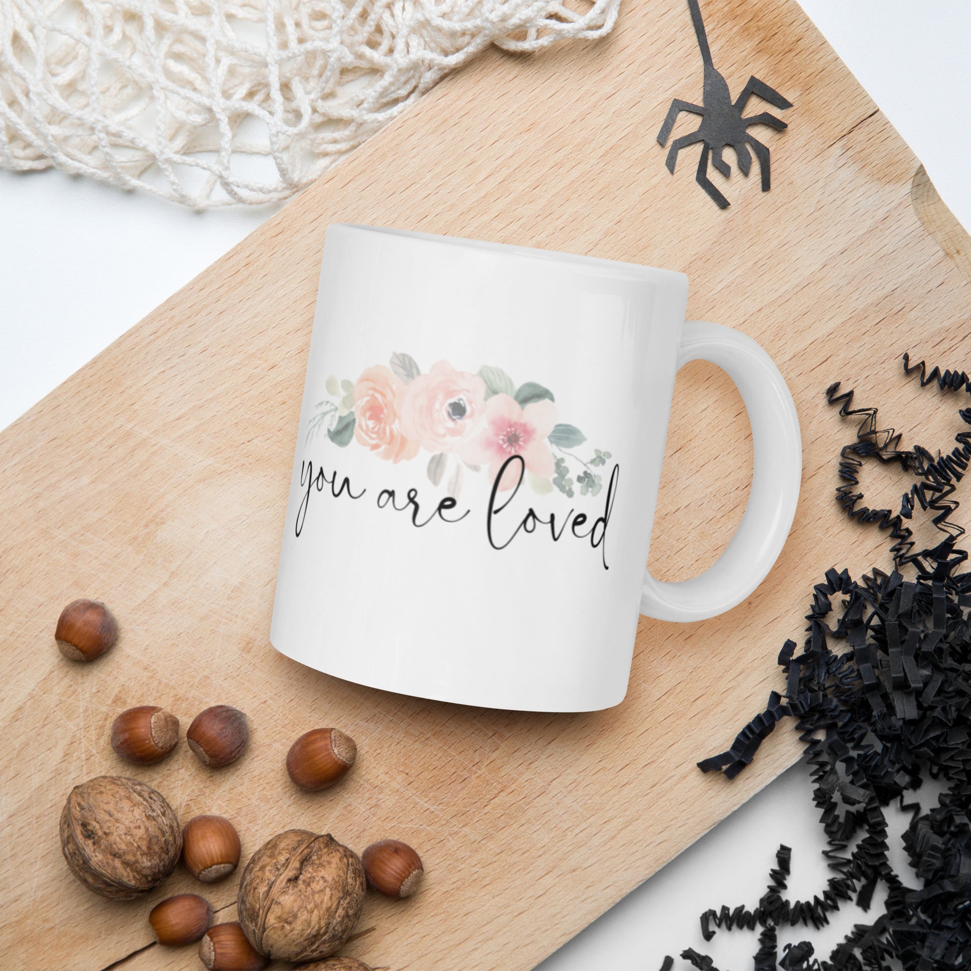 YOU ARE LOVED MUG - Daughter Of An Angel