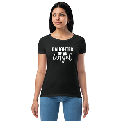 ANGEL FITTED TEE - Daughter Of An Angel