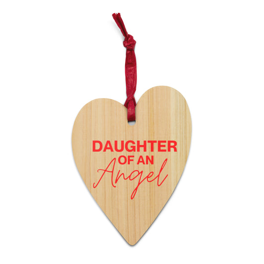 DAUGHTER OF AN ANGEL ORNAMENT - Daughter Of An Angel
