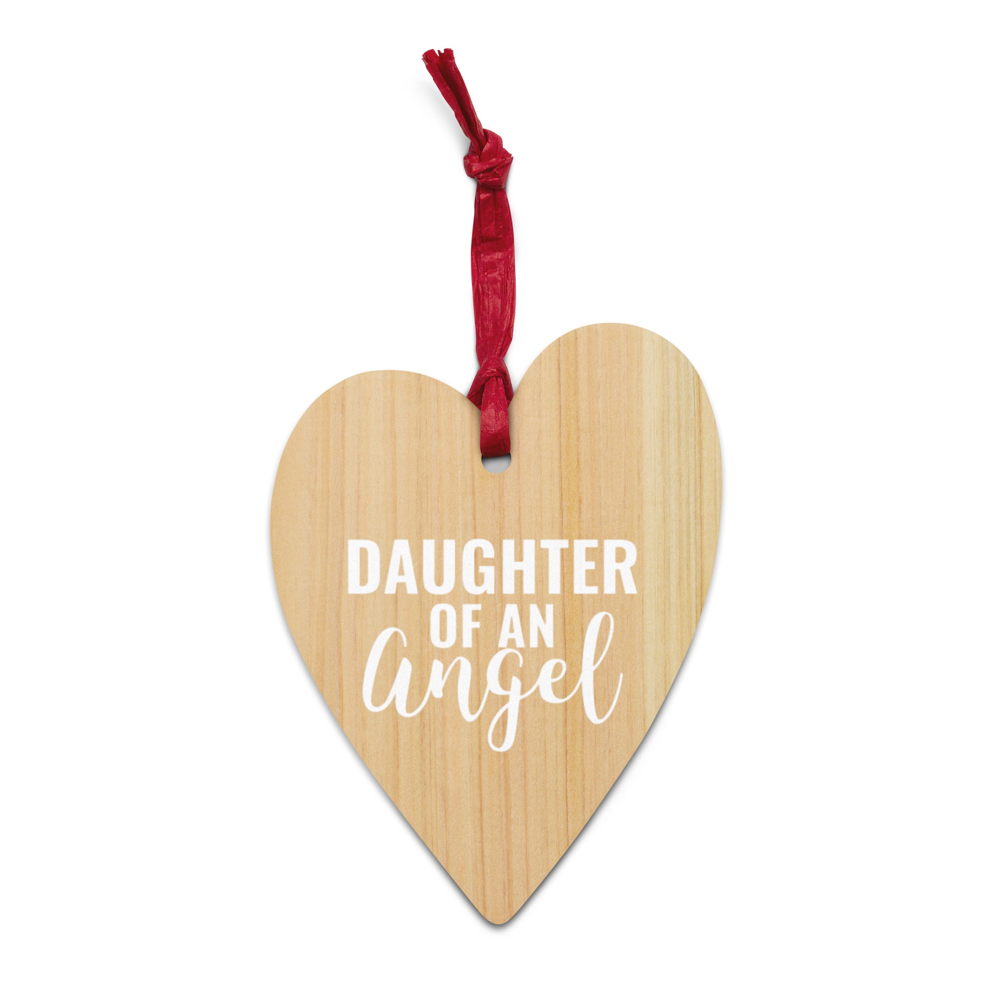 DAUGHTER OF AN ANGEL ORNAMENT - Daughter Of An Angel