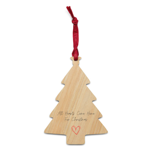 ALL HEARTS TREE ORNAMENT - Daughter Of An Angel